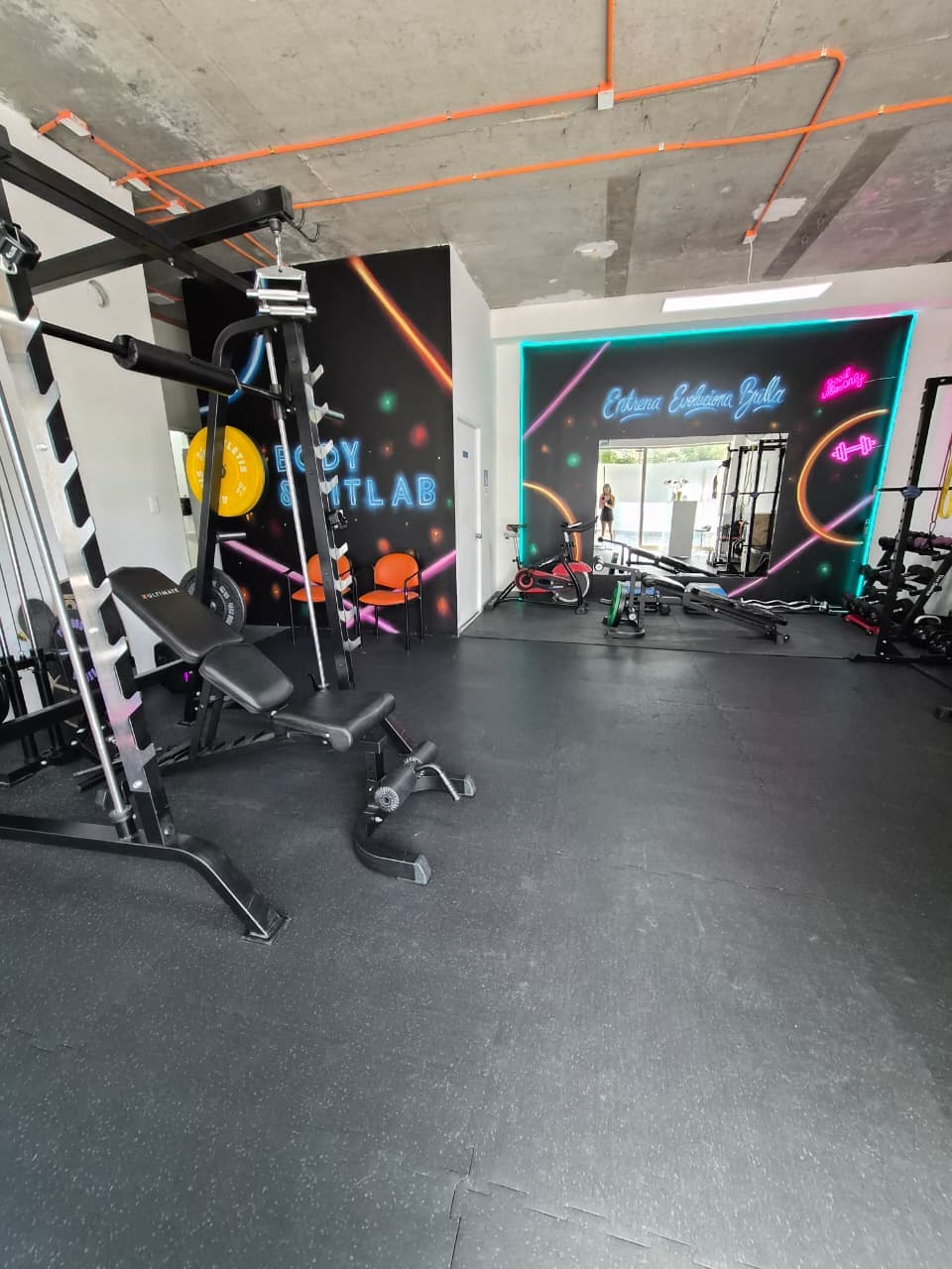 Vista general de BodyFitLab