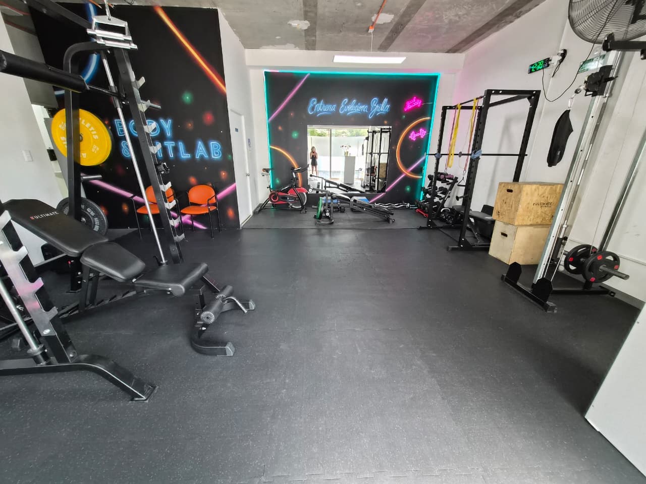 Zona de entrenamiento de BodyFitLab