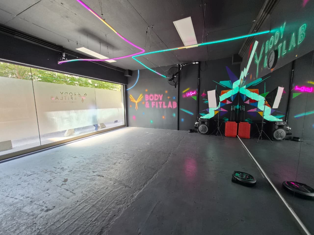 Otra vista del gimnasio BodyFitLab